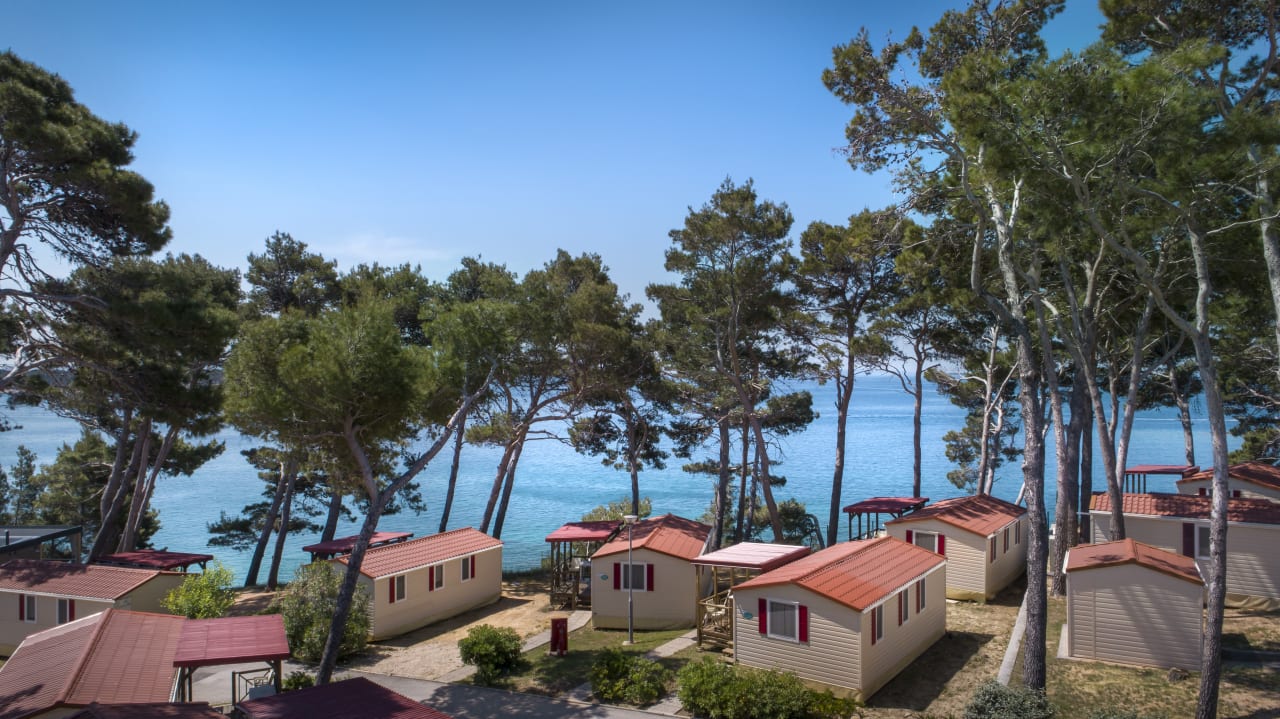Ausblick Valamar Camping Padova