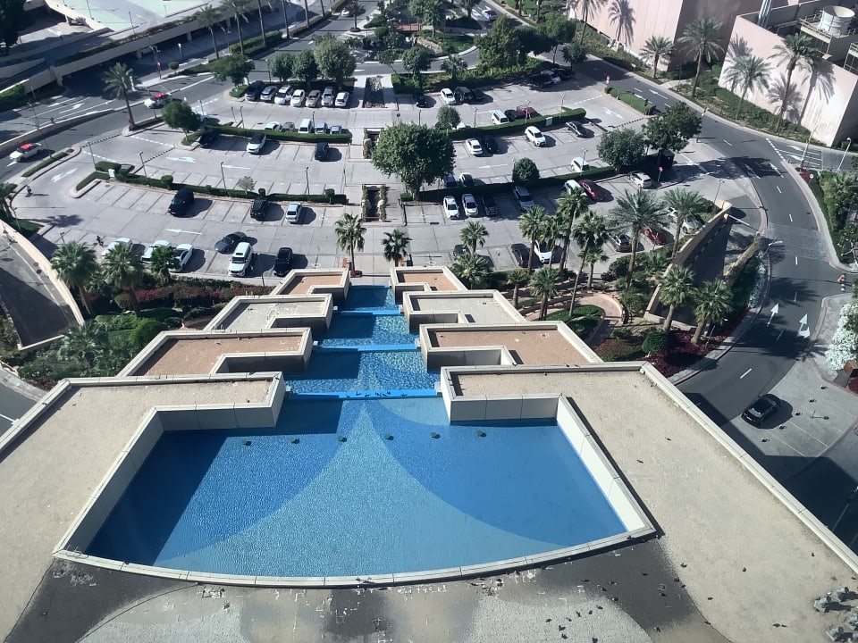 Ausblick Grand Hyatt Dubai