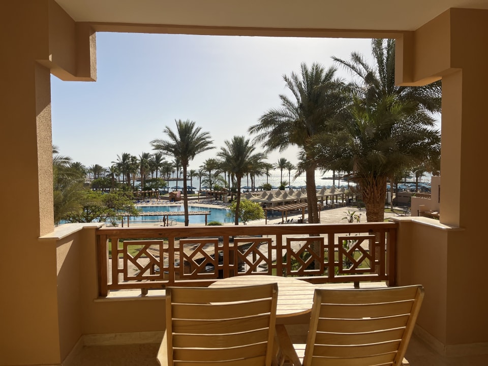 Ausblick Continental Hotel Hurghada