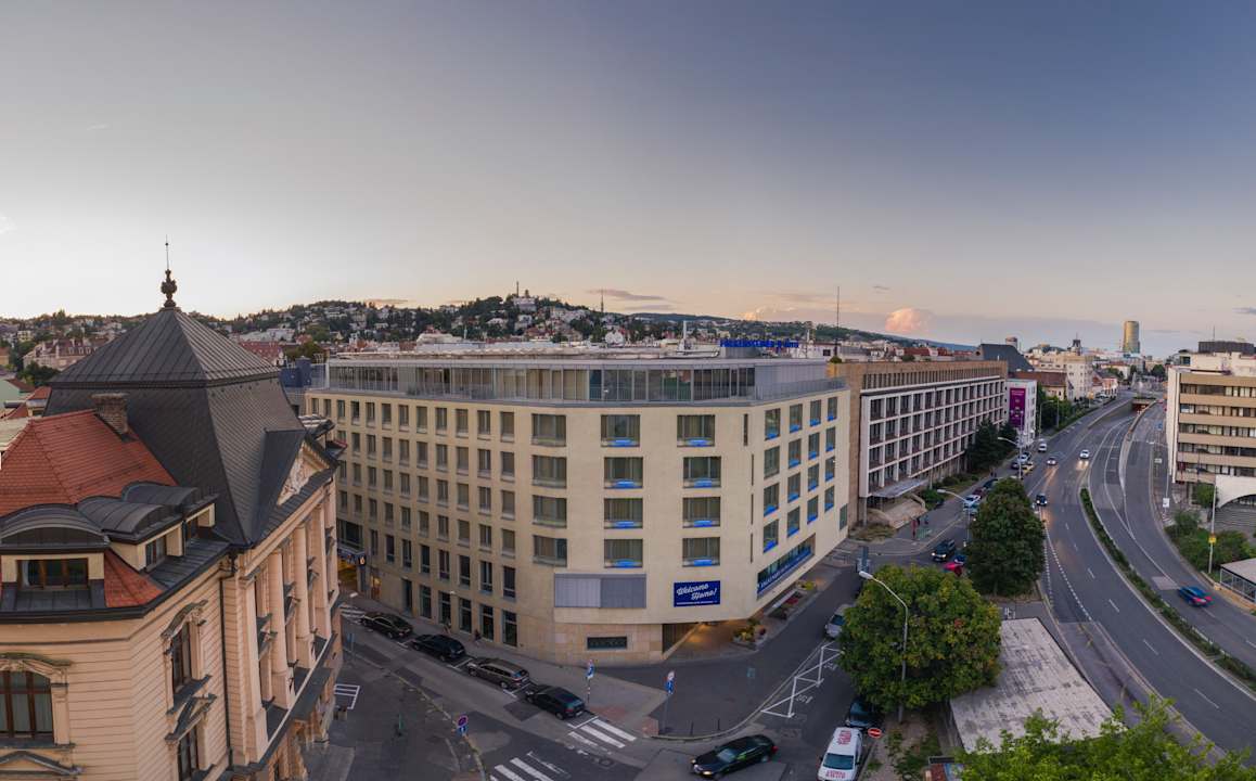 Außenansicht Falkensteiner Hotel Bratislava