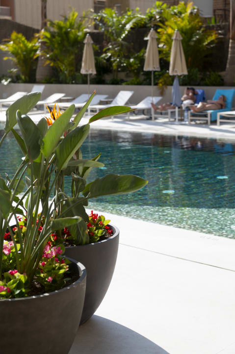 Pool AQUA Hotel Promenade & Spa