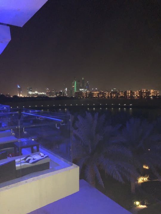 Ausblick Rixos The Palm Hotel & Suites