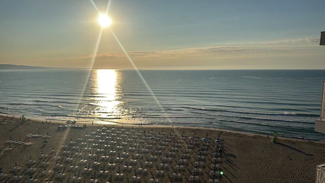 Ausblick Hotel Borjana