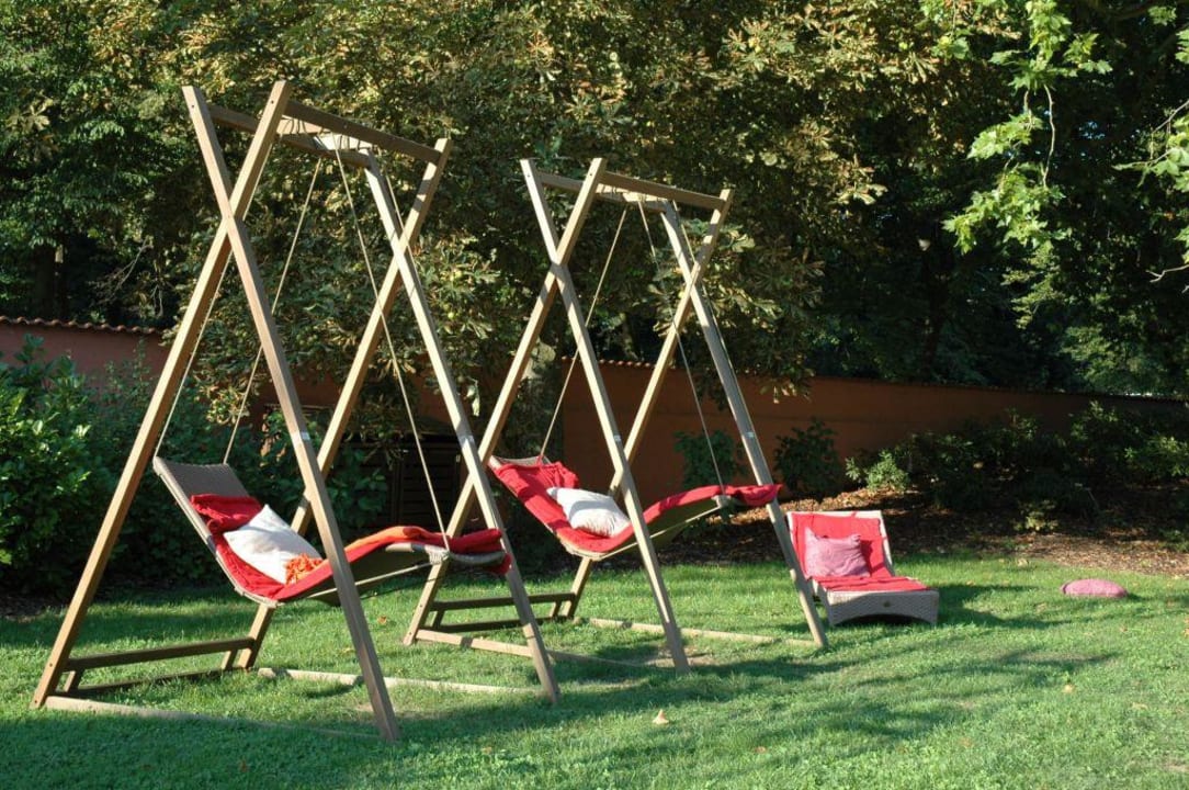 Schöne Gartenanlage BollAnts Spa im Park