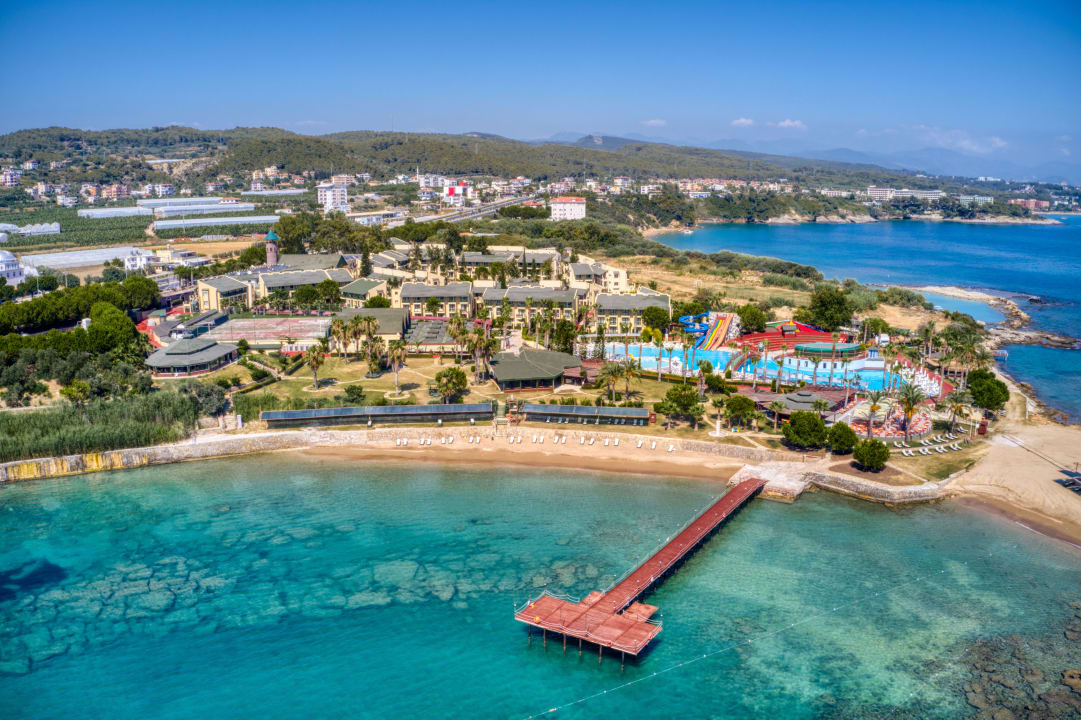 Außenansicht Oz Hotels Incekum Beach