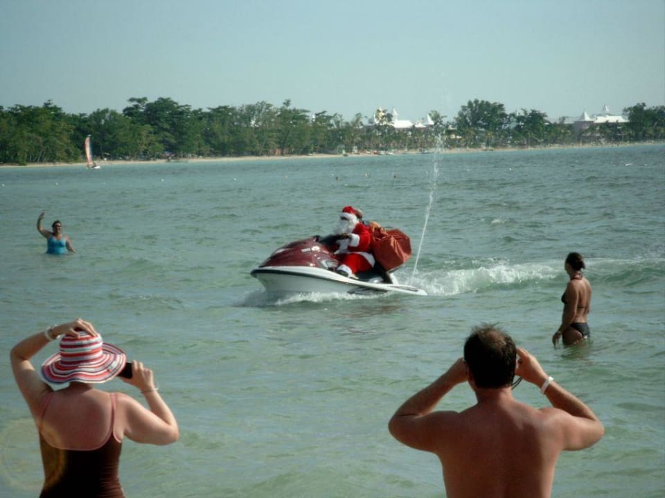 Santa Claus im RIU Negril Hotel Riu Negril