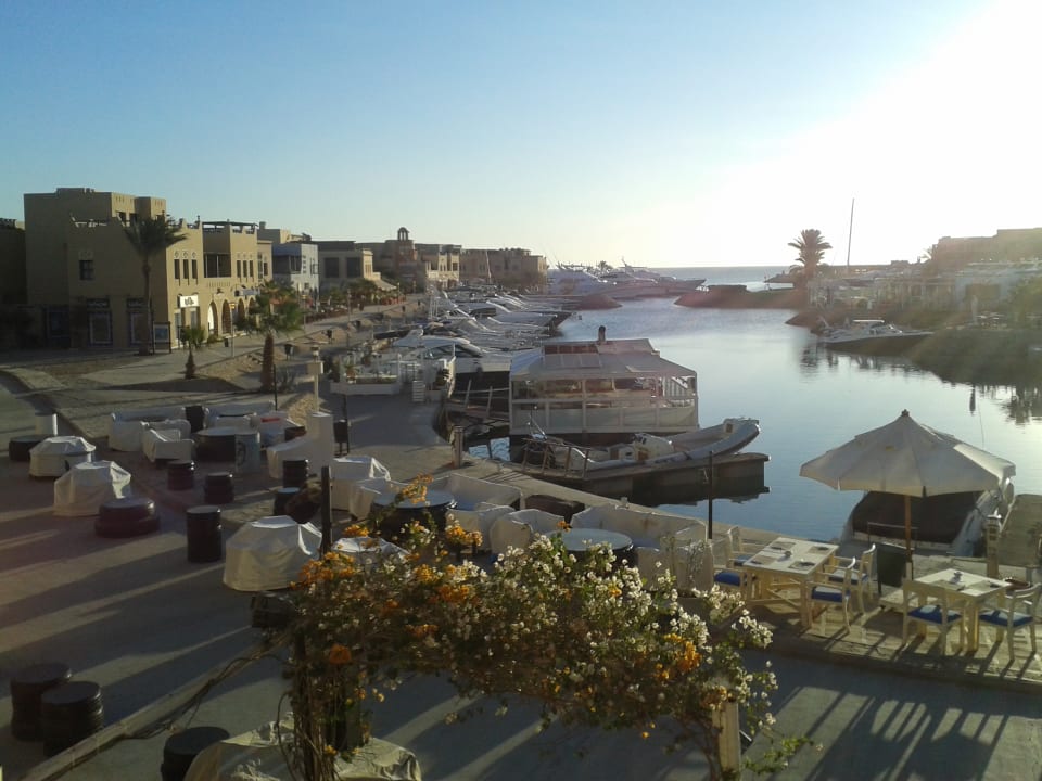 Ausblick Captain's Inn Hotel