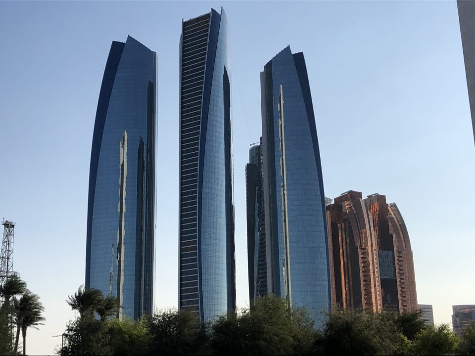 Außenansicht Conrad Abu Dhabi Etihad Towers