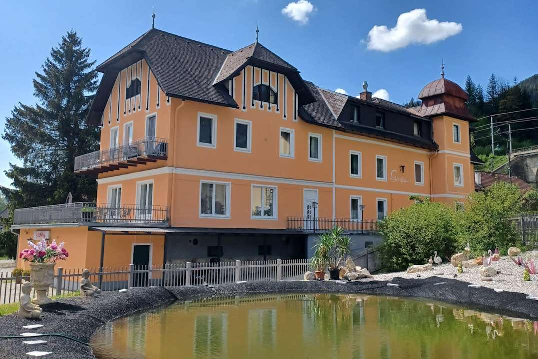 Außenansicht Gasthof Gesslbauer