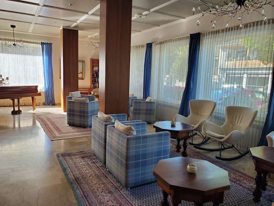 Lobby Wittelsbacher Hof Swiss Quality Hotel