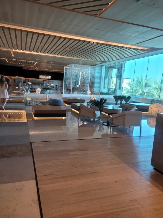 Lobby Saadiyat Rotana Resort &  Villas