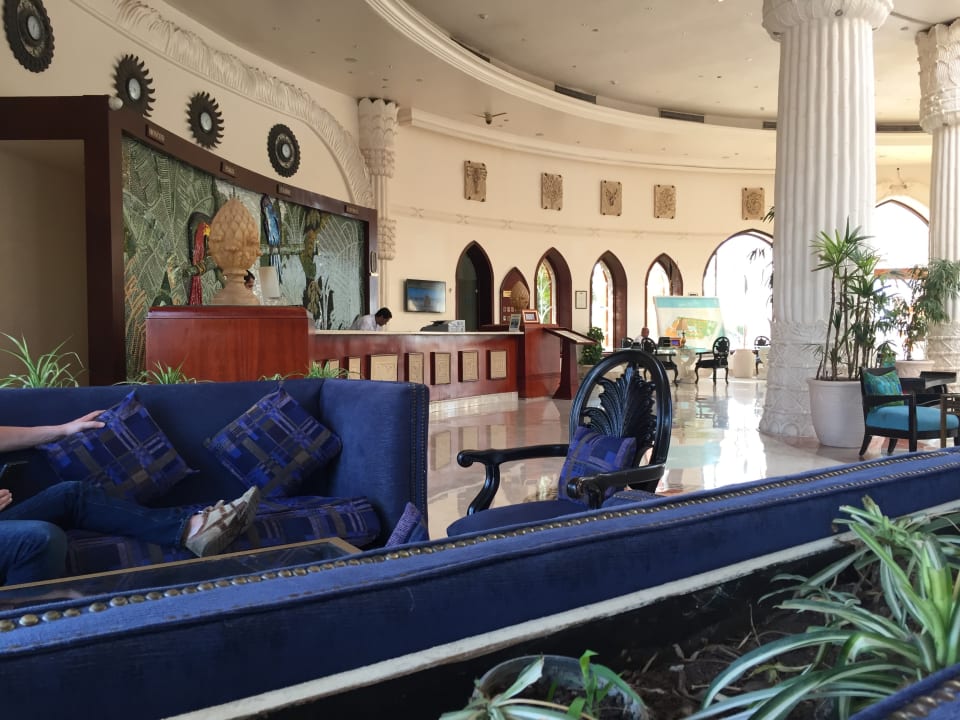 Lobby Sentido Caribbean World Soma Bay