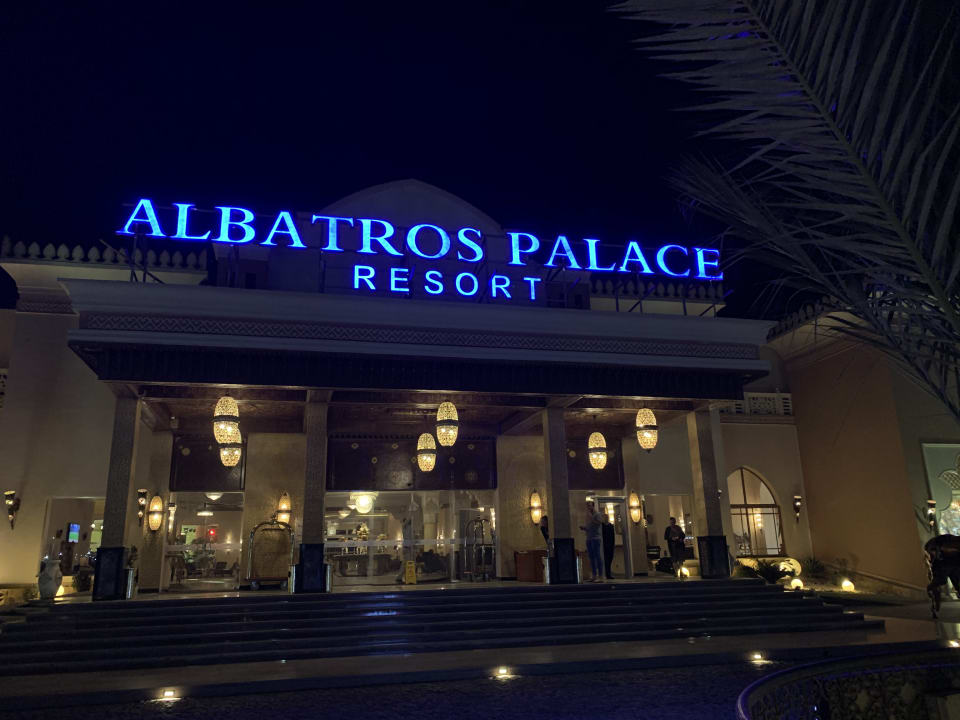 Außenansicht Pickalbatros Palace Resort