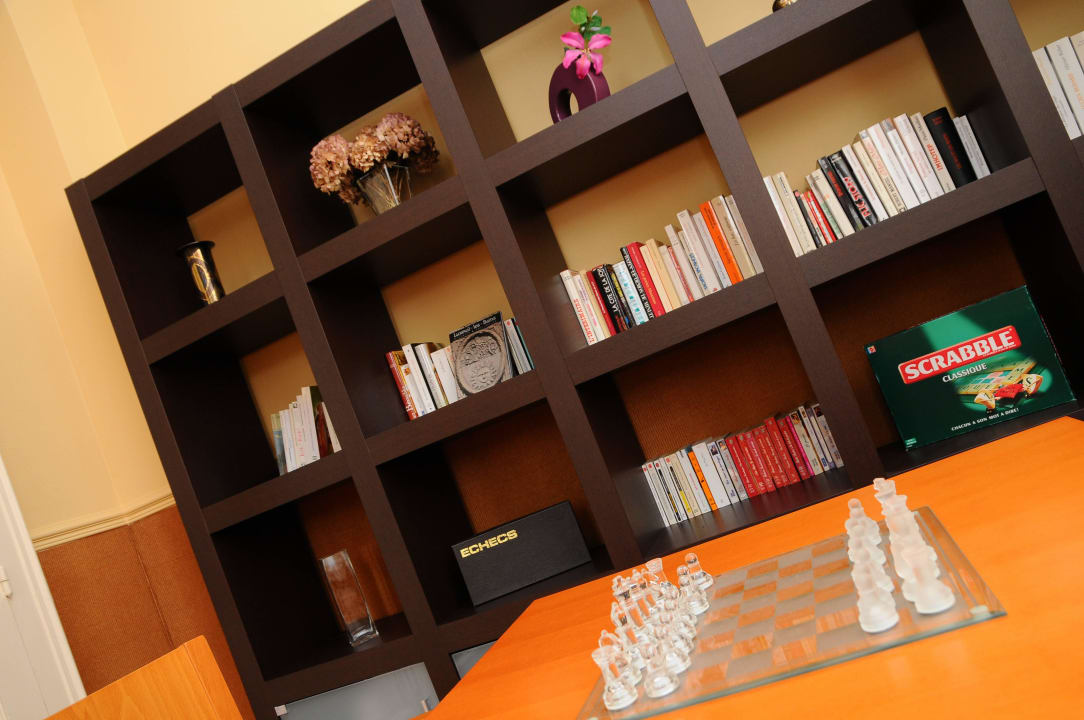 Bibliothèque Résidence le Métropole