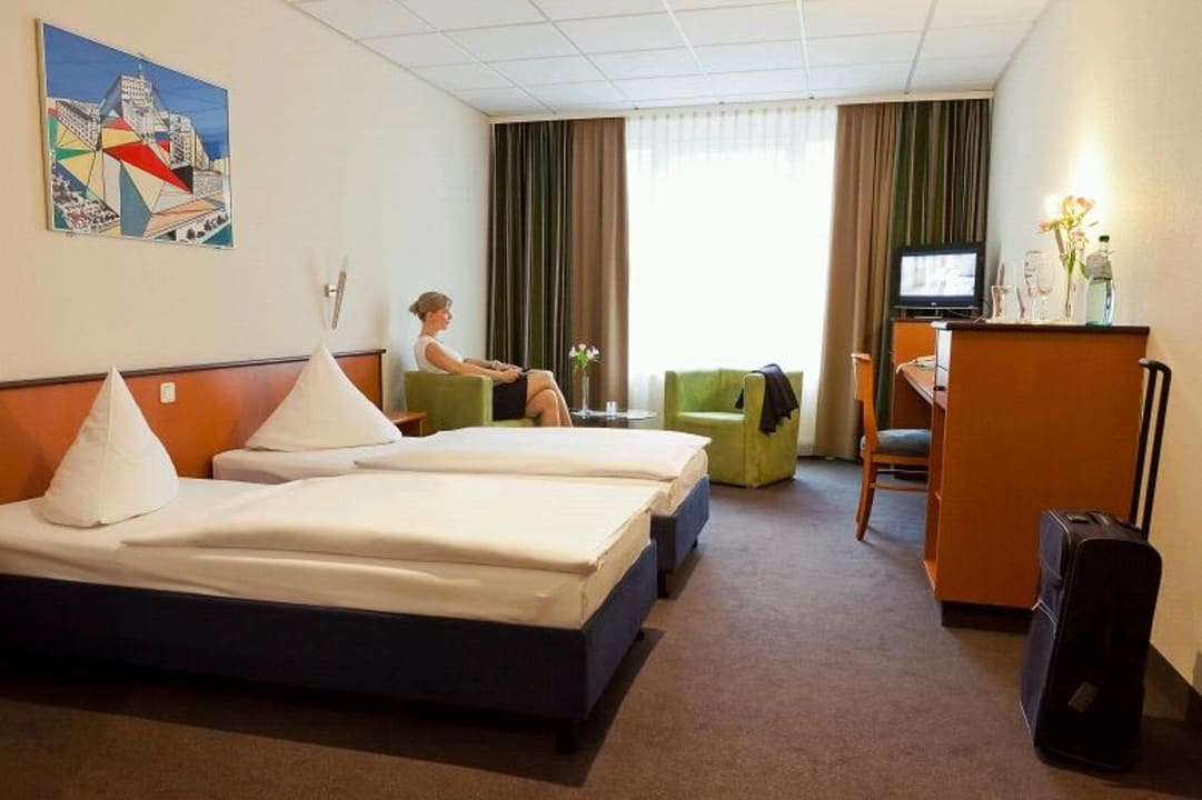 Zimmer - First Class Center Hotel Alte Spinnerei