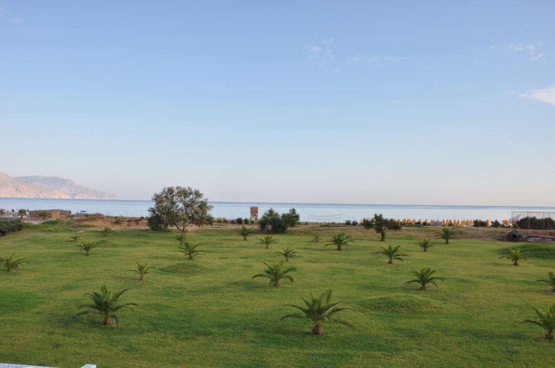Ausblick vom Balkon Vantaris Palace