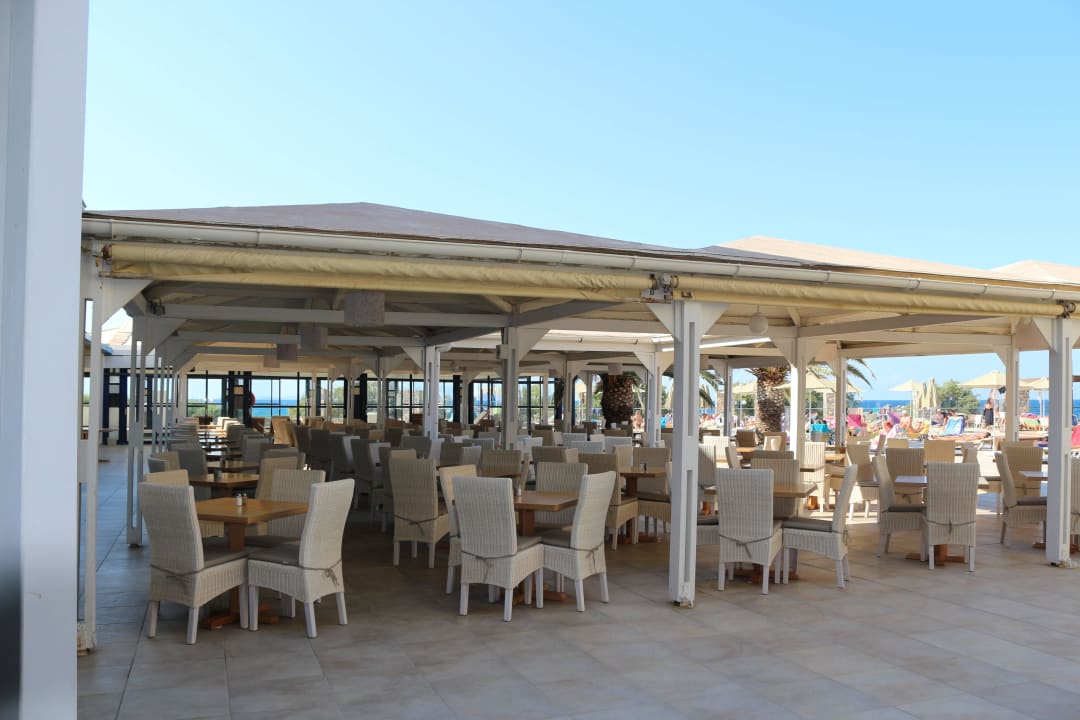 Außenrestaurant Hotel Aphrodite Beach Club
