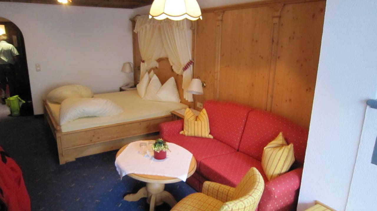 Doppelzimmer Hotel Sonne Ischgl