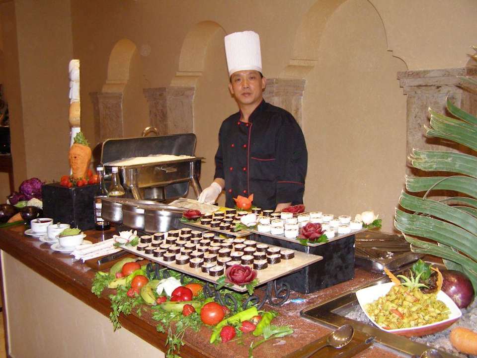 Japaner im Dome Makadi Palace