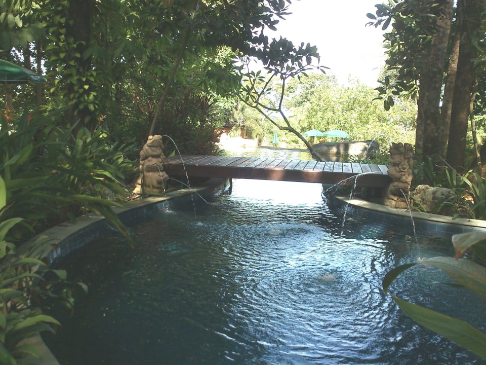 Ausblick beim Frühstück Khao Lak Merlin Resort