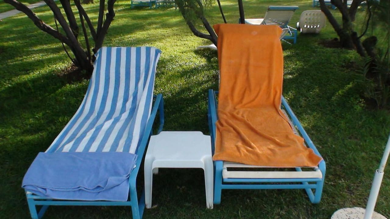 06:45 Uhr schon reserviert Labranda Alantur Resort