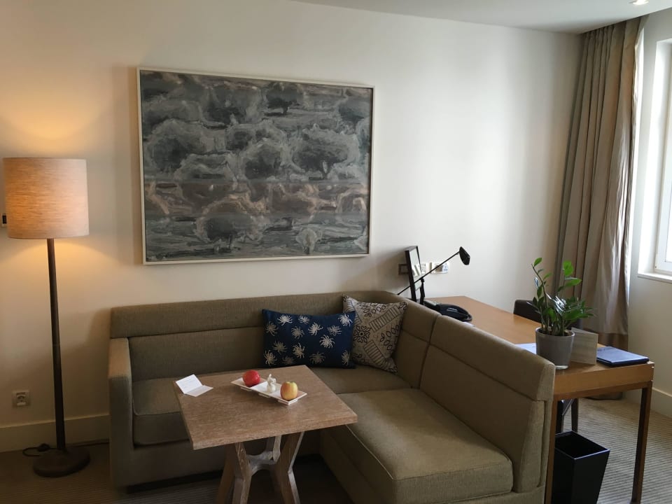 Blick vom Bett Rocco Forte Villa Kennedy