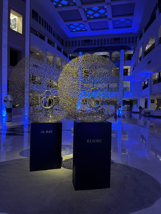 Lobby Steigenberger ALDAU Beach Hotel