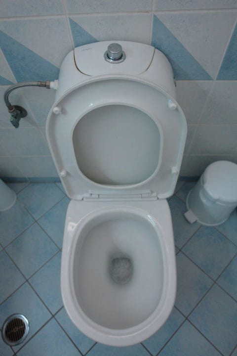 Toilette Grand Hotel Holiday Resort