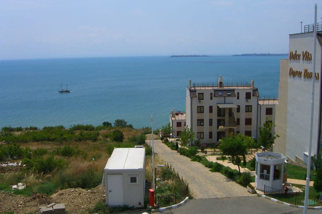 Meerblick vom Hotelzimmer Hotel Juzhni Noshti