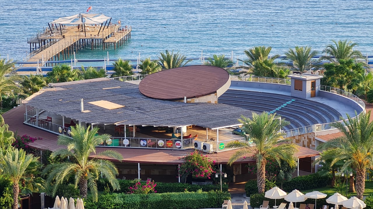 Ausblick Seaden Sea Planet Resort & Spa