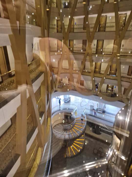 Lobby Dream World Aqua Hotel