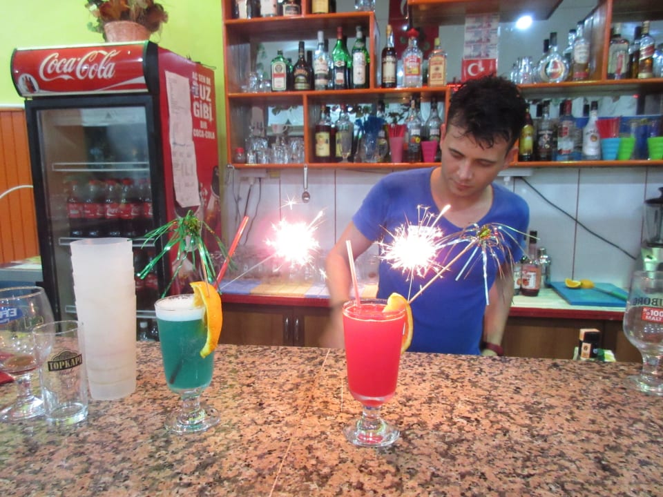 Cocktails Sayanora Hotel