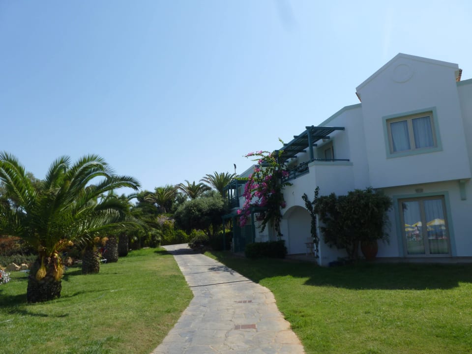 Ogród Iberostar Selection Creta Marine