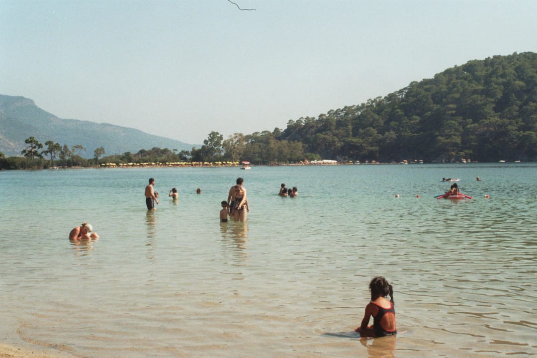 Hier kann man die Kinder in ruhe Baden lassen Hotel Meri