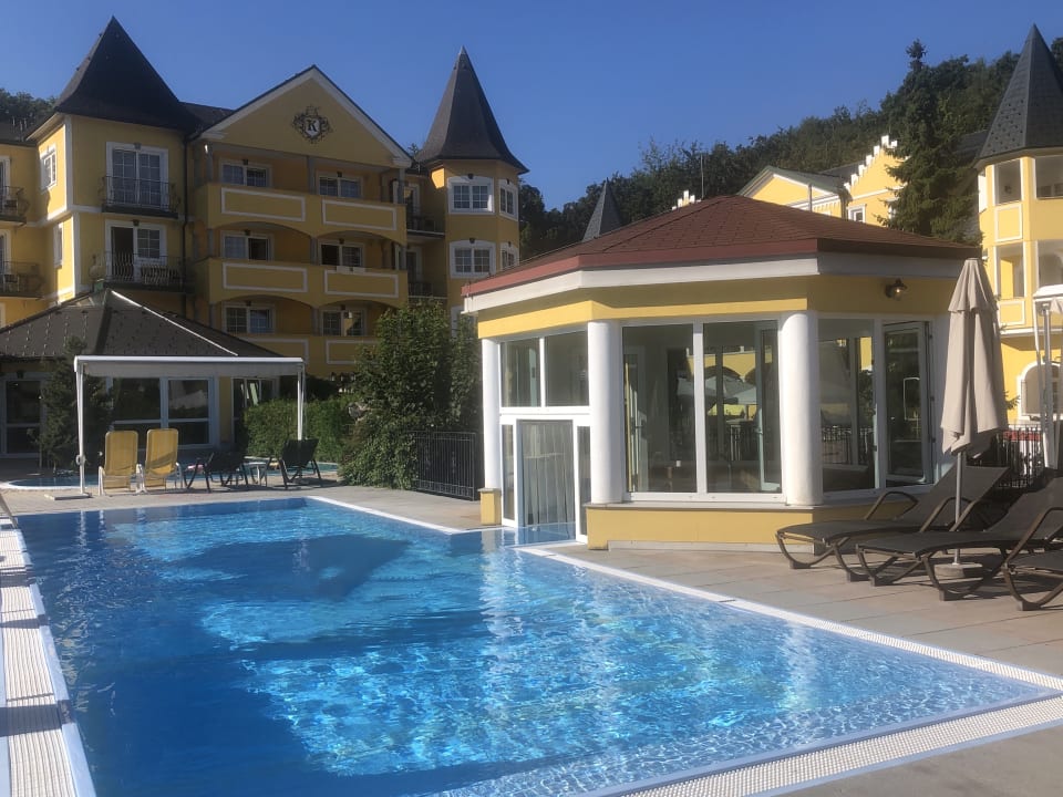 Pool Schlössl Hotel Kindl