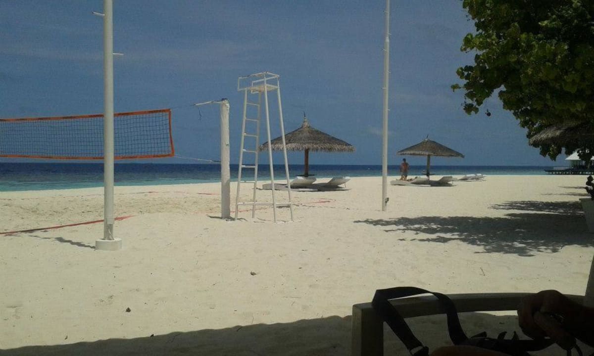 Beachvolleyball ananea Diamonds Athuruga