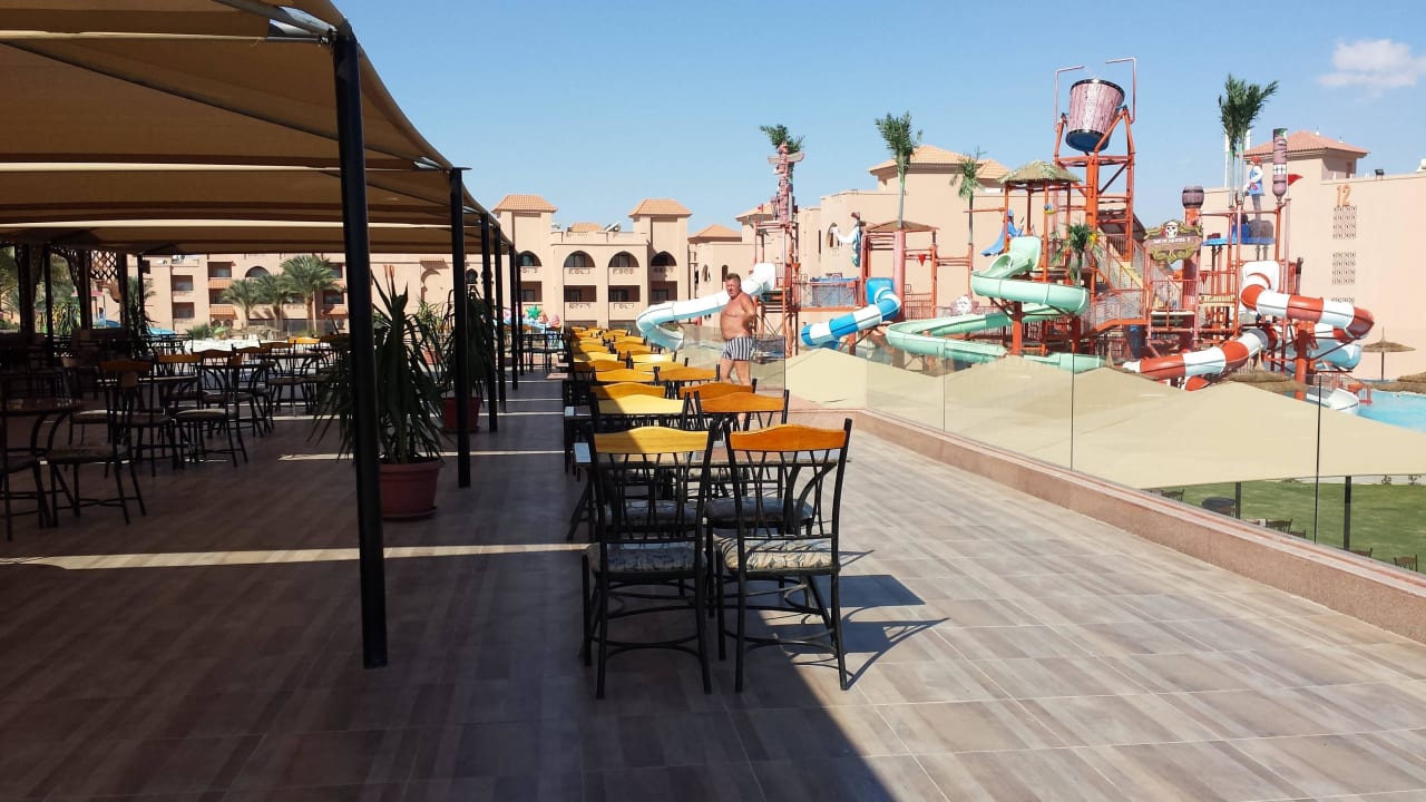 Neue Poolbar Pickalbatros Aqua Park Resort - Hurghada