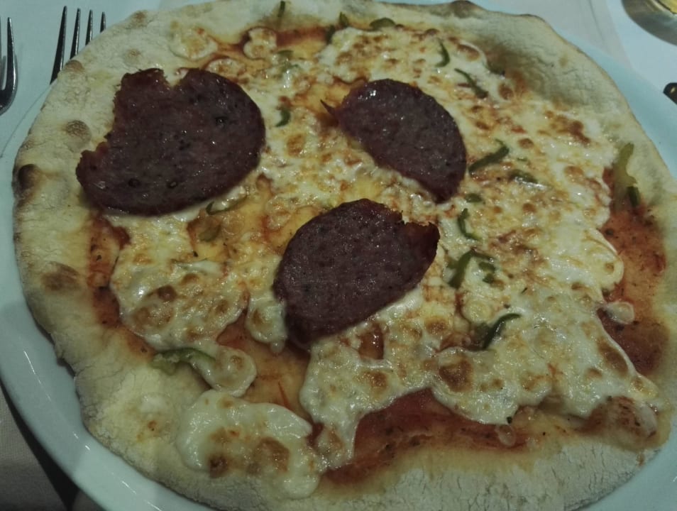 Das nennt man Pizza Salami Grand Makadi