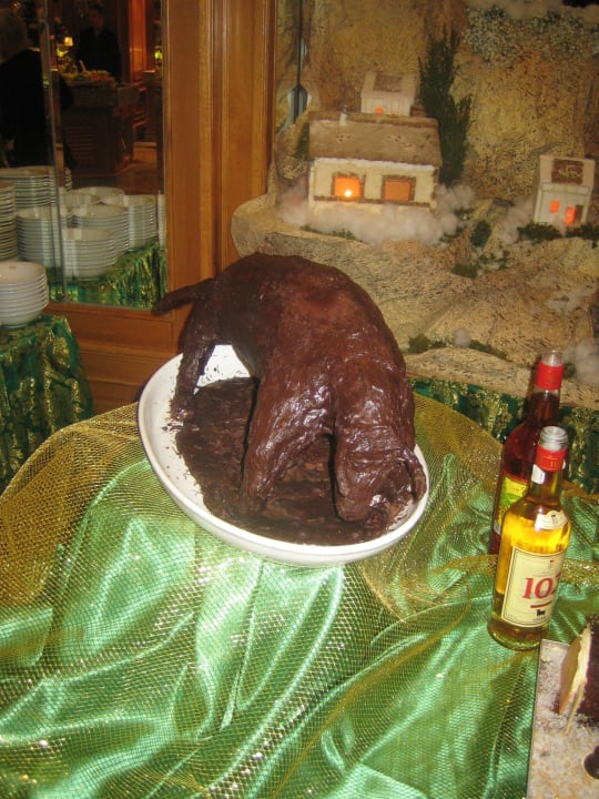 Weihnachtsbüffet Hotel Riu Palace Maspalomas Adults Only