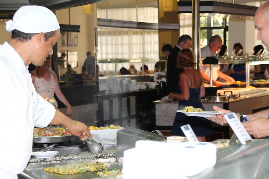 Hôtel H10 Las Palmeras - Le Restaurant H10 Las Palmeras