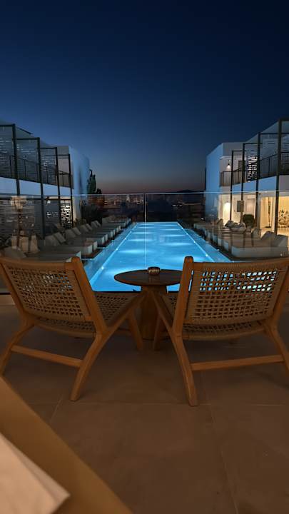 Ausblick Paralos Kyma Dunes