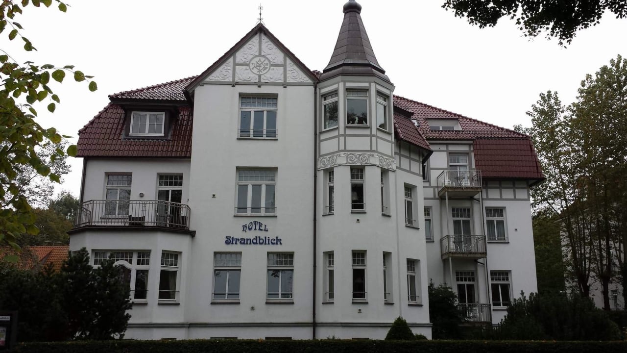 "Hotel" Ringhotel Strandblick (Kühlungsborn) • HolidayCheck ...