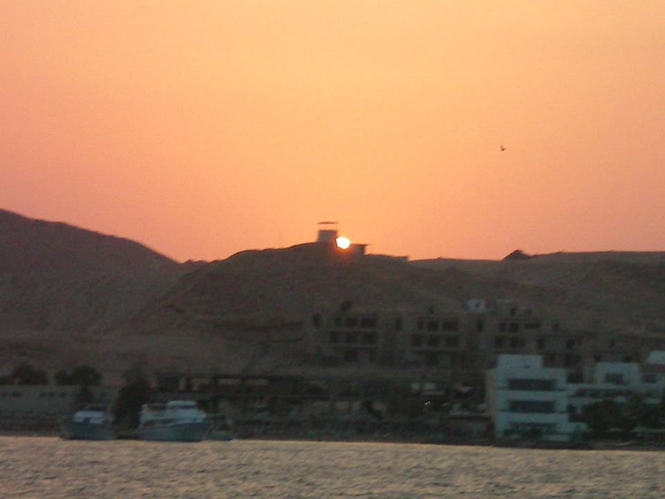 Sonnenuntergang Arabella Azur Resort
