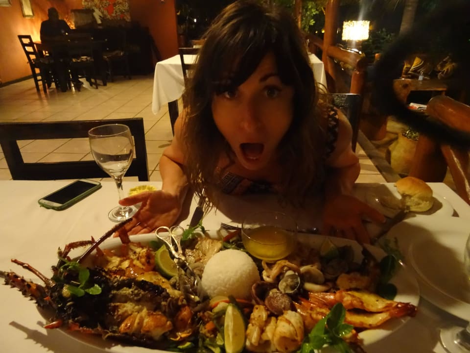 Seafood platter for two Villas Do Indico