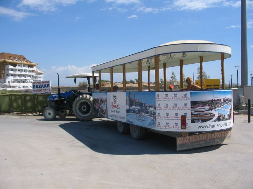 Strand-Shuttle Hane Family Resort