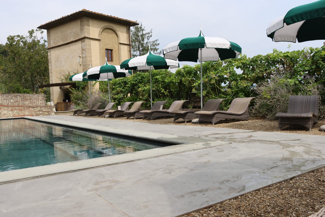 Pool Torre a Cona Wine Estate
