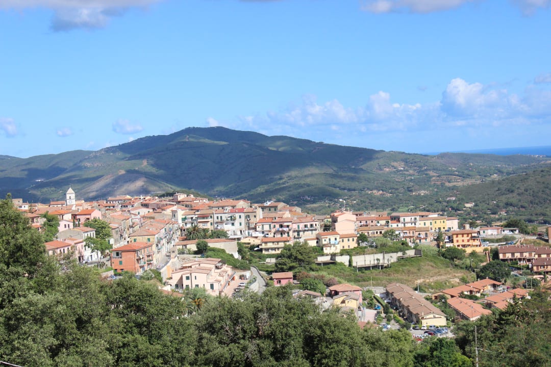 Ausblick Casa Rosa di Messina Capoliveri