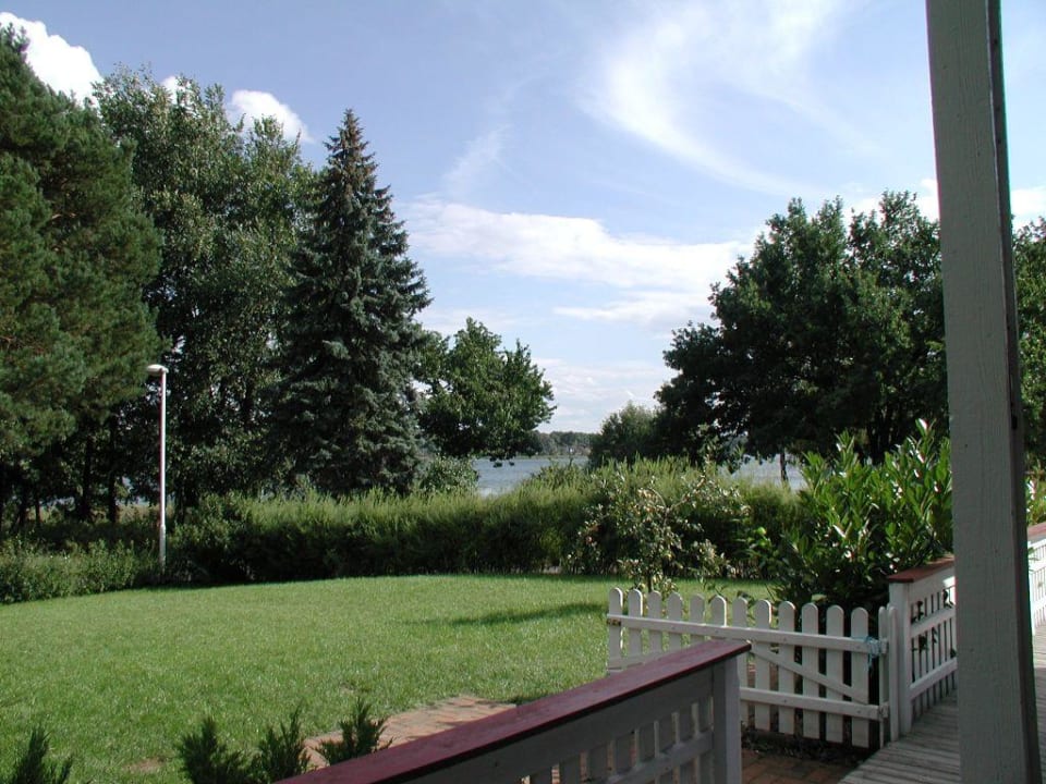 "Blick Von Unserer Terrass..." Ferienpark Scharmützelsee (Wendisch ...