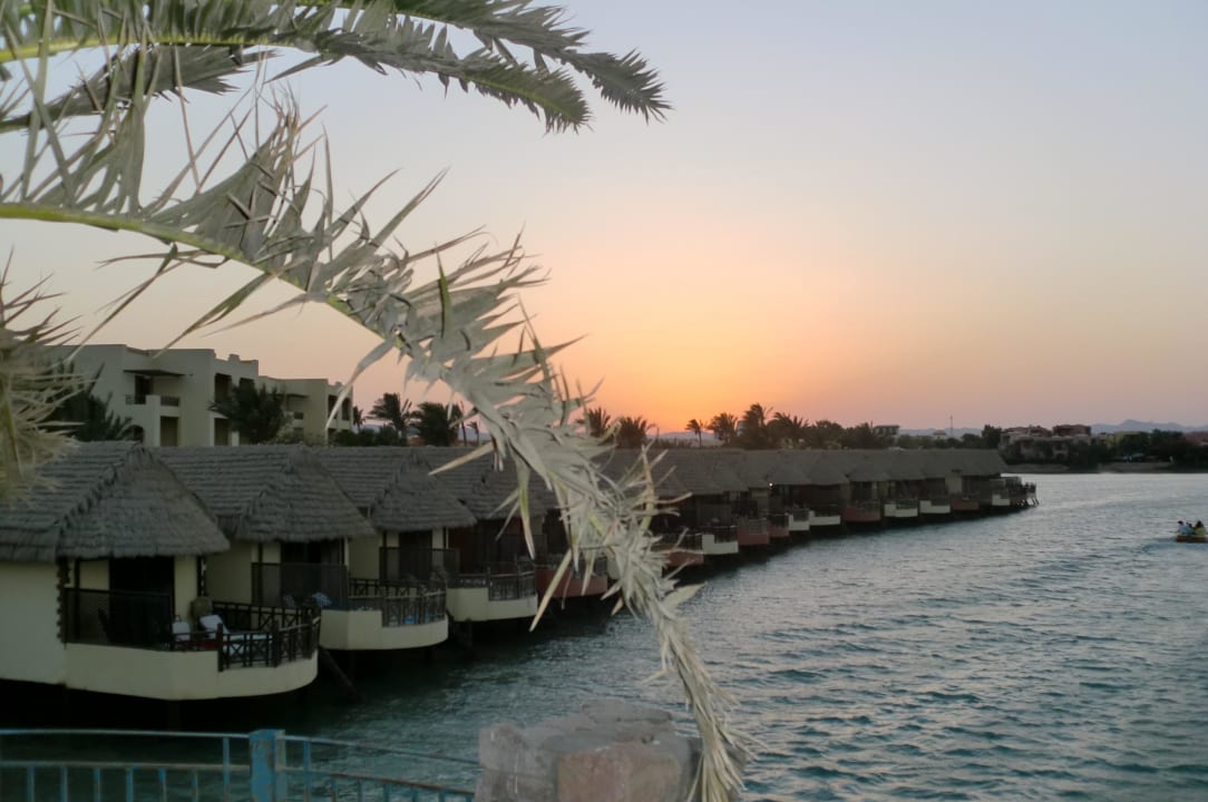 Bungalow außen Panorama Bungalows Resort El Gouna