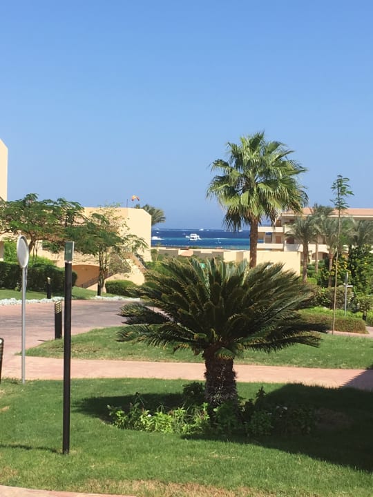 Ausblick Cleopatra Luxury Resort Makadi Bay